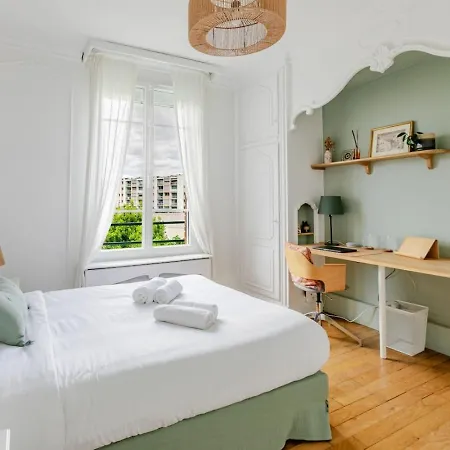 Apartamento Stylish & Private Garden - 15 Min From La Defense - 25 M From Paris *