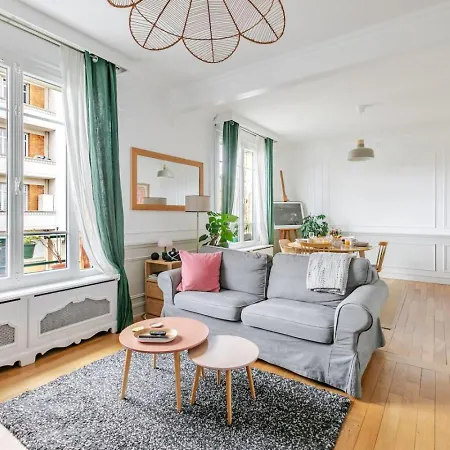 Appartement Stylish Apartment&private Garden - 15 Min From La Défense - 25 M From Paris Chaville