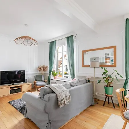 Stylish & Private Garden - 15 Min From La Defense - 25 M From Paris *