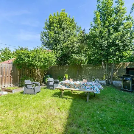 Stylish & Private Garden - 15 Min From La Defense - 25 M From Paris Apartamento Chaville