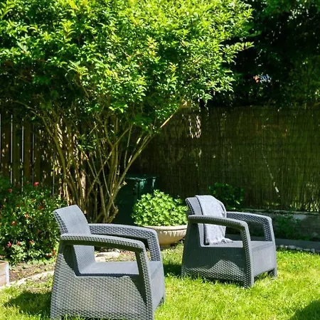Stylish & Private Garden - 15 Min From La Defense - 25 M From Paris Apartamento